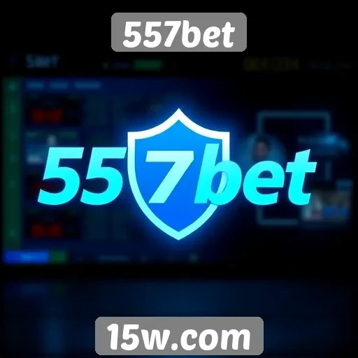 Como funciona a segurança no site 557bet