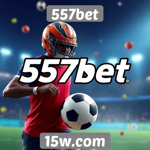 Apostas esportivas na plataforma 557bet
