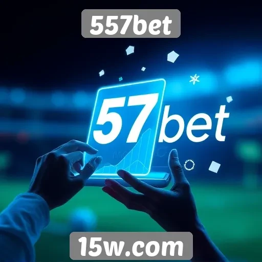 Inovações tecnológicas no site 557bet